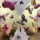 Butterfly Pins Merlot | Hand Embellished & Sculptural Gold Leaf Art by Oliver Gal, view 13