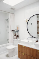 Aged Brass Baird Bath And Vanity 4.75" by Hudson Valley, view 3