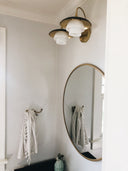 Aged Brass Barron Bath And Vanity 18.5" by Hudson Valley, view 2