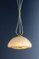 Aged Brass Baudette Pendant 14.25" by Hudson Valley, view 2