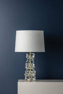 Aged Brass Bellarie Table Lamp 16.5" by Hudson Valley, view 5