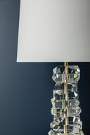 Aged Brass Bellarie Table Lamp 16.5" by Hudson Valley, view 2