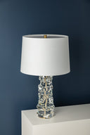 Aged Brass Bellarie Table Lamp 16.5" by Hudson Valley, view 4