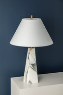 Aged Brass Benicia Table Lamp 19.25" by Hudson Valley, view 4