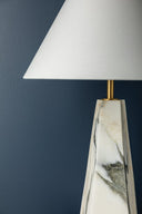 Aged Brass Benicia Table Lamp 19.25" by Hudson Valley, view 5