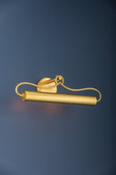 Aged Brass Berun Picture Light 28.25" by Hudson Valley, view 4