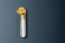 Aged Brass Bethlehem Wall Sconce 5" by Hudson Valley, view 6