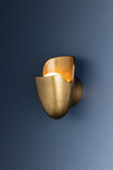 Aged Brass Bideford Wall Sconce 5.5" by Hudson Valley, view 4