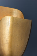 Aged Brass Bideford Wall Sconce 5.5" by Hudson Valley, view 2