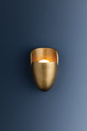 Aged Brass Bideford Wall Sconce 5.5" by Hudson Valley, view 3