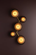 Vintage Polished Brass Birmingham Wall Sconce 20.75" by Corbett Lighting, view 5