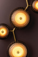 Vintage Polished Brass Birmingham Wall Sconce 20.75" by Corbett Lighting, view 3