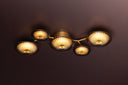 Vintage Polished Brass Birmingham Wall Sconce 20.75" by Corbett Lighting, view 7