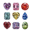 Birthstone Gems | Acrylic Silhouettes