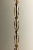 Aged Brass Bleecker Floor Lamp 11" by Hudson Valley, view 3