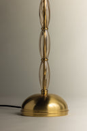 Aged Brass Bleecker Floor Lamp 11" by Hudson Valley, view 5