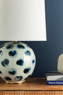 White Blue Point Table Lamp 16" by Hudson Valley, view 5