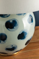 White Blue Point Table Lamp 16" by Hudson Valley, view 6