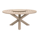 Boca Outdoor 63" Round Dining Table