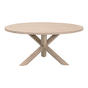 Boca Outdoor 63" Round Dining Table
