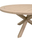Boca Outdoor 63" Round Dining Table