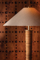 Aged Brass Bohicket Floor Lamp 28" by Hudson Valley, view 5