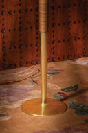 Aged Brass Bohicket Floor Lamp 28" by Hudson Valley, view 6