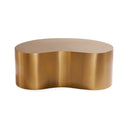 Brass Kidney Large Table
