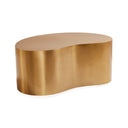 Brass Kidney Small Table