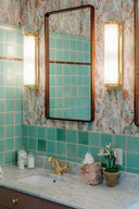Aged Brass Bristol Bath And Vanity 5" x 20" by Hudson Valley, view 3