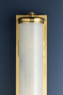 Aged Brass Bristol Bath And Vanity 5" x 30" by Hudson Valley, view 4
