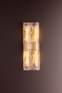 Vintage Brass Bromo Wall Sconce 7" by Corbett Lighting, view 5