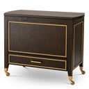 Brown Oak Trolley Galliano