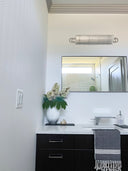 Polished Nickel Buckley Bath And Vanity 31" by Hudson Valley, view 3