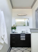 Polished Nickel Buckley Bath And Vanity 31" by Hudson Valley, view 2