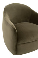 Burke Swivel Club Chair