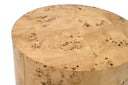 Burl Accent Table