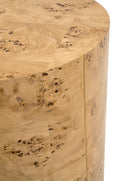 Burl Accent Table