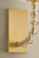 Aged Brass Calumet Wall Sconce 5.5" by Hudson Valley, view 3