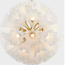Aged Brass Capri Chandelier 38" by Hudson Valley, view 2