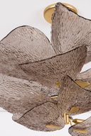 Vintage Gold Leaf Cardiff Chandelier 35" by Corbett Lighting