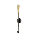 Gradient Brass Adley Wall Sconce 4.75" by Hudson Valley