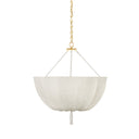 Aged Brass Carolina Pendant 30" by Hudson Valley