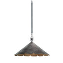 Verdigris Folly Beach Pendant 20.75" by Hudson Valley