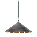 Verdigris Folly Beach Pendant 32" by Hudson Valley