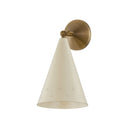 Historic Bronze Pawley Wall Sconce 7" by Hudson Valley