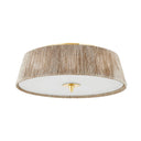 Aged Brass George Semi Flush 18" by Hudson Valley