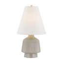 Ceramic Cocoon King Table Lamp 15.75" by Hudson Valley