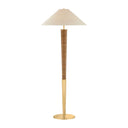 Aged Brass Bohicket Floor Lamp 28" by Hudson Valley