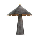 Verdigris Folly Beach Table Lamp 20.75" by Hudson Valley
